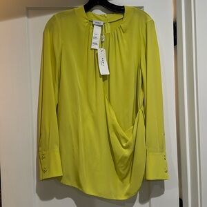 AKRIS SILK BLOUSE